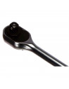 Tradineur - Llave de Torque 3/8" - Fabricado en metal - Herramienta manual - giro excepcional, naturaleza ajustable y mango de f