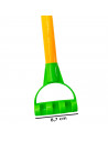 Tradineur - Pala de playa de plástico, juguete infantil para jugar en la arena, parque, jardín, regalo para niños (Multicolor, 5