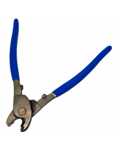 Tradineur - Alicate 8" - Fabricado en acero - Herramienta profesional - Durabilidad y dureza - bricolaje, carpintería, mecánica,