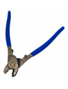 Tradineur - Alicate 8" - Fabricado en acero - Herramienta profesional - Durabilidad y dureza - bricolaje, carpintería, mecánica,