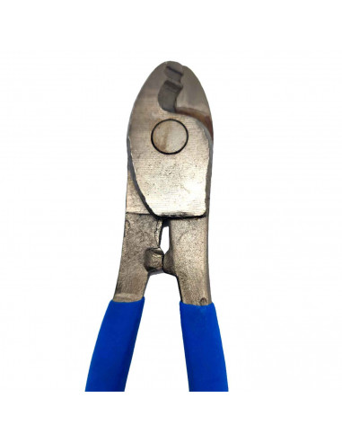 Tradineur - Alicate 8" - Fabricado en acero - Herramienta profesional - Durabilidad y dureza - bricolaje, carpintería, mecánica,