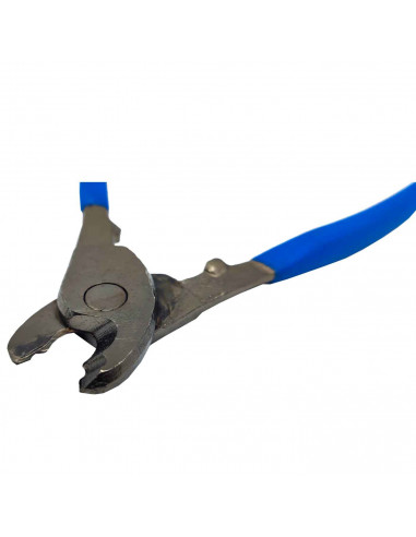 Tradineur - Alicate 8" - Fabricado en acero - Herramienta profesional - Durabilidad y dureza - bricolaje, carpintería, mecánica,