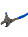 Tradineur - Alicate 8" - Fabricado en acero - Herramienta profesional - Durabilidad y dureza - bricolaje, carpintería, mecánica,
