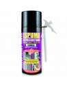 Tradineur - Spray de Espuma Poliuretano - Bote de 300 ML - Bote para relleno, sellado, fijación - Aislamiento térmico, acústico