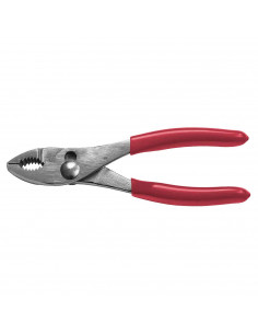 Tradineur - Alicate 6" - Fabricado en acero - Herramienta profesional - Durabilidad y dureza - bricolaje, carpintería, mecánica,