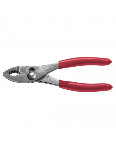 Tradineur - Alicate 6" - Fabricado en acero - Herramienta profesional - Durabilidad y dureza - bricolaje, carpintería, mecánica,