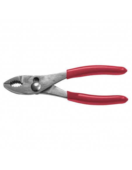 Tradineur - Alicate 6" - Fabricado en acero - Herramienta profesional - Durabilidad y dureza - bricolaje, carpintería, mecánica,