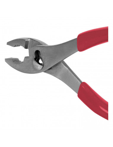 Tradineur - Alicate 6" - Fabricado en acero - Herramienta profesional - Durabilidad y dureza - bricolaje, carpintería, mecánica,