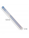 Tradineur - Blíster de 6 Barras termo fundible - Fabricadas en silicona - Adaptable a pistolas termo fundible - Ø 1,1 cm.
