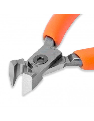 Tradineur - Mini Alicate - Fabricado en acero - Herramienta profesional - Durabilidad y dureza - bricolaje, carpintería, mecánic