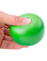 Tradineur - Pelota de billar antiestrés, poliuretano blando, bola calmante para aliviar el estrés, regalo original, Ø 6,3 cm, nú