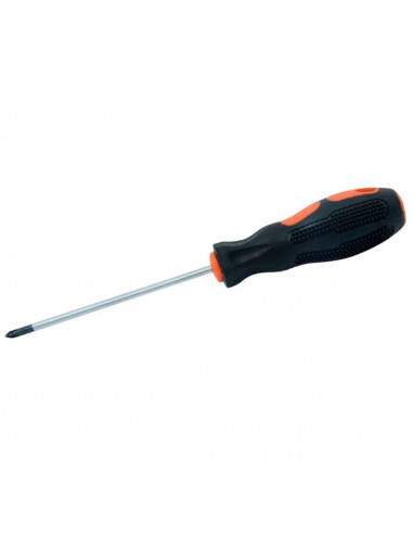 Tradineur - Destornillador estrella 6 x 150 mm - herramienta manual - bricolaje y montaje - Punta Magn&eacute;tica - Acero Inoxi