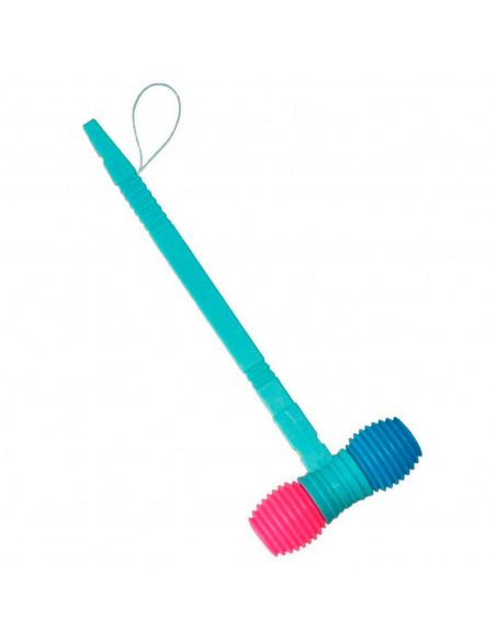 Tradineur - Martillo musical infantil de plástico, juguete con sonido para niños, regalo original y divertido, aprendizaje, desa Tradineur - Martillo musical infantil de plástico, juguete con sonido para niños, regalo original y divertido, aprendizaje, desa