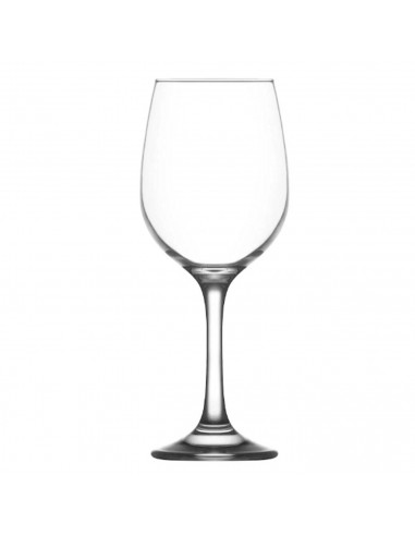 Tradineur - Set de 6 copas de vino, modelo "Fame", cristal liso, diseño sofisticado y elegante, aptas para lavavajillas (300 ml,