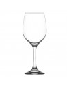 Tradineur - Set de 6 copas de vino, modelo "Fame", cristal liso, diseño sofisticado y elegante, aptas para lavavajillas (300 ml,