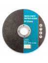 Tradineur - Plato/disco de corte rápido - Disco para corte de piedra, hormigón, ladrillo - Accesorio de herramienta - Diámetro 1