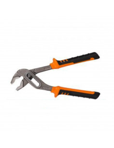 Alicate de pico loro ajustable, alicate cobra en acero inoxidable de 20 x 4 cm
