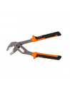 Alicate de pico loro ajustable, alicate cobra en acero inoxidable de 20 x 4 cm