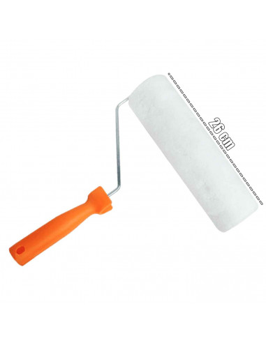 Tradineur - Rodillo para pintura, Antígona, 26 cm de longitud, 100% acrílico. Resistente a los disolventes, anticorrosión. - 36