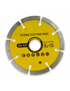 Disco corte para piedra 105 mm 13000 rpm