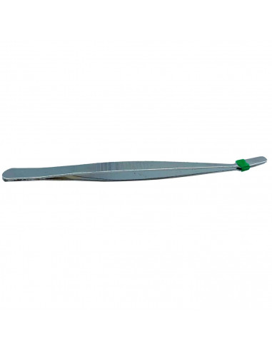 Tradineur - Set de 4 pinzas - Fabricado en acero inoxidable - alta dureza, fácil de sujetar, duradero y sin temblar. 