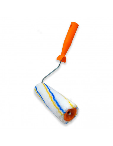 Tradineur - Rodillo para pintura a rayas, Antígona, 26 cm de longitud, 100% acrílico. Resistente a los disolventes, anticorrosió