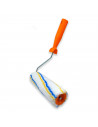 Tradineur - Rodillo para pintura a rayas, Antígona, 26 cm de longitud, 100% acrílico. Resistente a los disolventes, anticorrosió