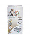 Tradineur - Pack de 20 bolsa para Arenero de gato - Bandeja de arena - Bolsa para excrementos para gatos, Mascotas - Bolsa de re