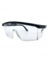 Tradineur - Gafas de seguridad, protector de ojos, prevención y seguridad - Fabricado en PVC - Cómodos y ergonómicos - 7 x 15,5