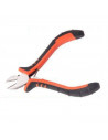 Mini alicates 11 cm con mango antideslizante, alicates de precisión, hierro y plástico, pinza de 1,5 cm, tenaza, mantenimiento i