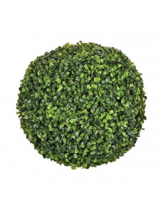 Tradineur - Bola de jardín - Fabricado en plástico - Decoración de exterior - Ideal para la decoración de tu jardín - 38 cm diám