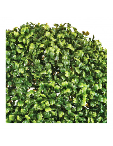 Tradineur - Bola de jardín - Fabricado en plástico - Decoración de exterior - Ideal para la decoración de tu jardín - 38 cm diám
