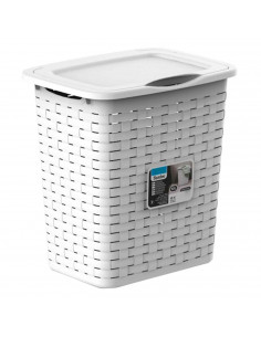 Tradineur - Cesta Pongotodo Clásico - Diseño Original - Fabricado en plástico - Cesta de almacenamiento - 44,5 x 41 x 32,3 cm -
