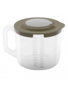 Tradineur - Jarra para batidora - Fabricado en Plástico - Jarra de mezcla y revolver ingredientes - Capacidad de 2,5 Litros - 15