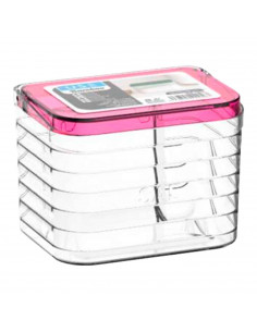 Tradineur - Salero modelo original - Fabricado en Plástico -Apto para uso tanto como salero y azucarero cocina - 10,2 x 14,5 x 1