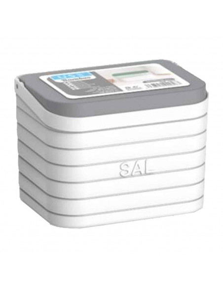 Tradineur - Salero modelo original - Fabricado en Plástico -Apto para uso tanto como salero y azucarero cocina - 10,2 x 14,5 x 1
