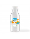 Tradineur - Pack de 12 botellas de plástico - Incluye tapa - Ideal para la conservación de tus alimentos - Capacidad de 0,33 Lit