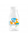 Tradineur - Pack de 12 botellas de plástico - Incluye tapa - Ideal para la conservación de tus alimentos - Capacidad de 0,2 Litr