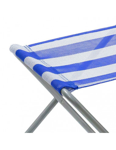 Taburete plegable camping portátil 33 x 31 x 39 cm, asiento, banqueta de hierro y textileno para playa, acampada, pesca, caza, s