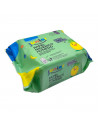 Tradineur - Papel Higiénico Húmedo WC Junior - Incluye 100 Unidades - biodegradable - Ideal para la limpieza total diaria de tod
