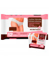 Tradineur - Toallas íntimas - Extra Suave - Incluye 12 Unidades - Material Natural - Aloe Vera y Camomila.