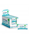 Tradineur - Toallitas húmedas con loción - Incluye 15 Unidades - Material Natural biodegradable - Aloe vera y Camomila.