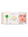 Tradineur - Toallitas para bebes "Atopicalm" - Incluye 60 Unidades - Especial para pieles sensibles con tendencia atópica.