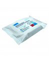Tradineur - Toallitas desmaquillantes Natural Line - Extracto de Té Verde y Aloe Vera, Con alantoína - Incluye 15 Toallas.