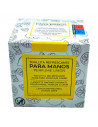 Tradineur - Toallitas con perfume de limón - Refresca la piel con rapidez y eficacia - Incluye 12 Toallas.