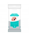 Tradineur - Toallitas higiénicas para mascotas - Especial en patas - Sin alergenos - Incluye 12 Toallas - 20 x 38 cm