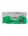 Tradineur - Toallitas para limpieza corporal adulta - Sin ingredientes de origen animal - Incluye 60 Toallas - 30 x 20 cm.