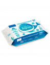 Tradineur - Toallitas húmedas para bebe - Envase con tapa - Para todo tipo de pieles, incluso las más sensibles - Incluye 60 Toa