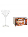 Tradineur - Set de 6 copas de cristal para cócteles, modelo Degustation, bebidas, champán, aptas para lavavajillas, fiestas, cel