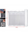 Tradineur - Pack de 6 rollos de embalaje de plástico inflable, columna de aire, protector, envoltorio para transporte, paqueterí